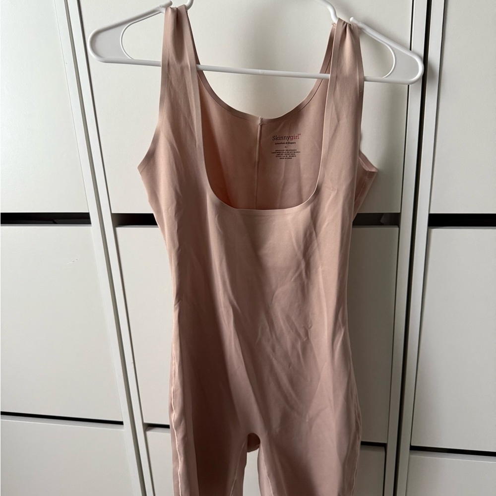 Skinnygirl Women's Shapewear Bodysuit - Blush Pink